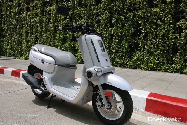 Yamaha QBIX ABS ยามาฮ่า คิวบิกซ์ ปี 2017 : ภาพที่ 3