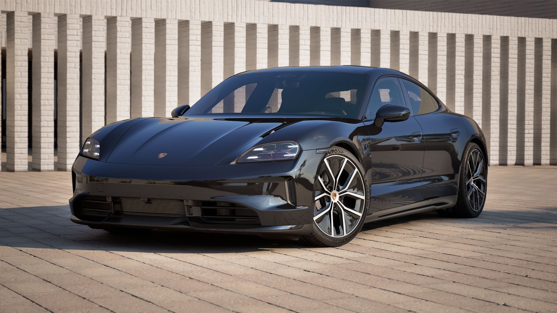 Porsche Taycan 4 Black Edition ปอร์เช่ ปี 2026 : ภาพที่ 1