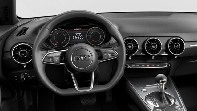 Audi TT Roadster 45 TFSI quattro S line อาวดี้ ทีที ปี 2021 : ภาพที่ 10