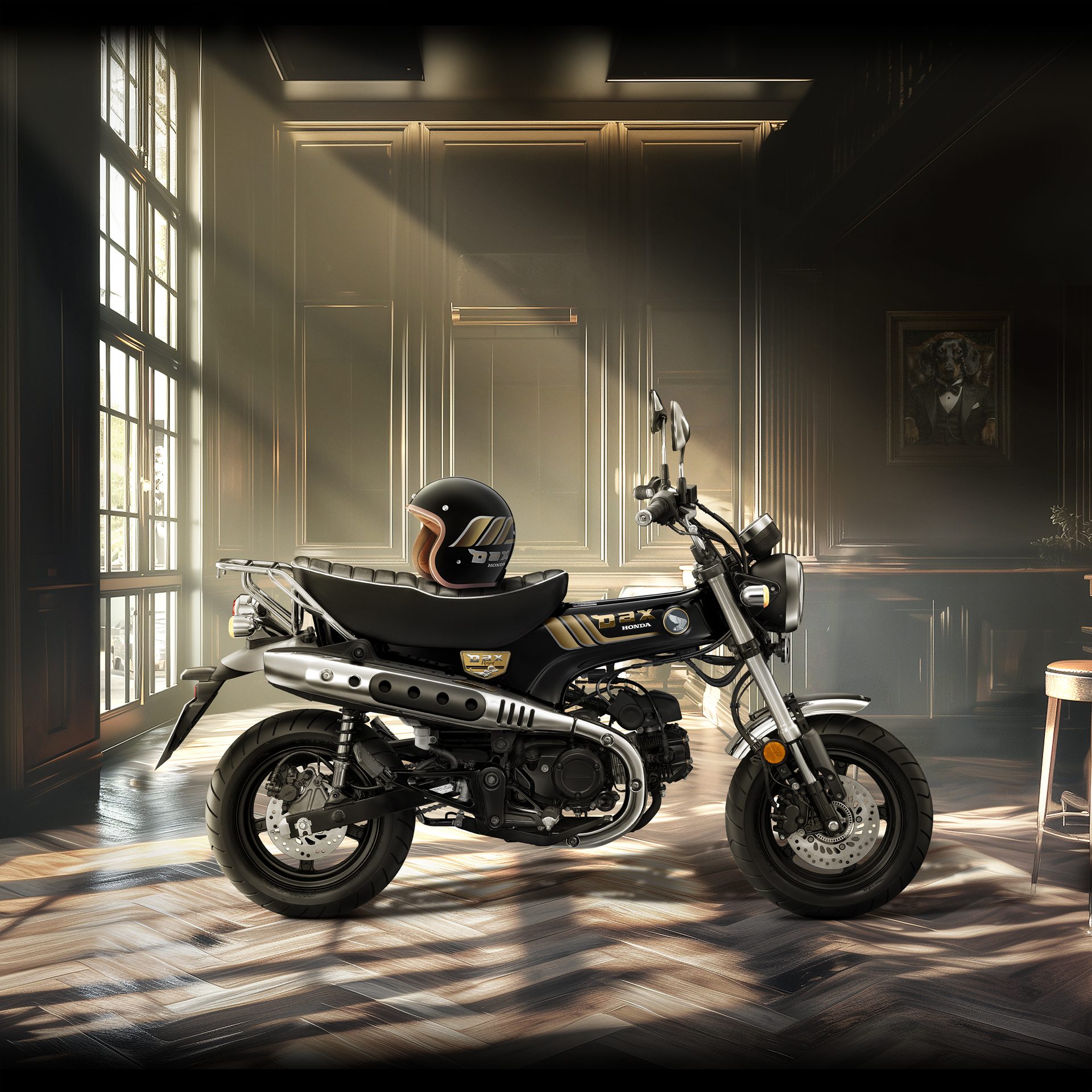 Honda DAX 125 Royal Limited Edition ฮอนด้า ปี 2025 : ภาพที่ 1