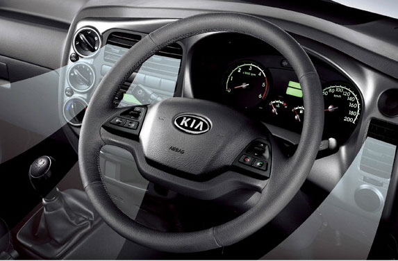 KIA K2500 Standard เกีย เค2500 ปี 2012 : ภาพที่ 6