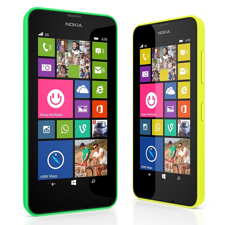 Nokia Lumia 630 โนเกีย ลูเมีย 630 : ภาพที่ 2