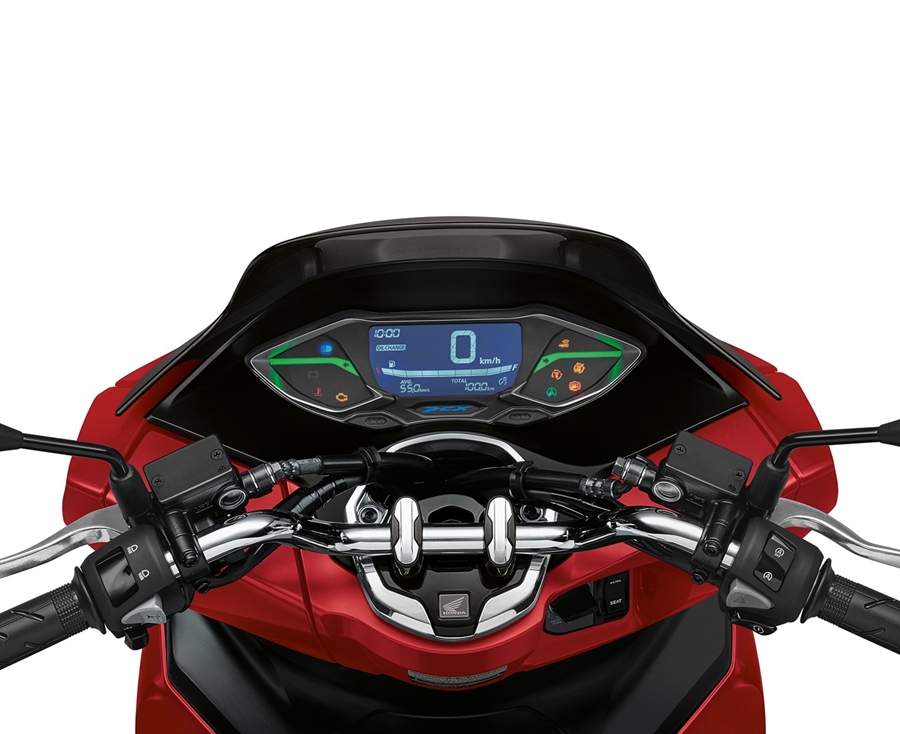 Honda PCX 160 ABS ฮอนด้า พีซีเอ็กซ์ ปี 2022 : ภาพที่ 4