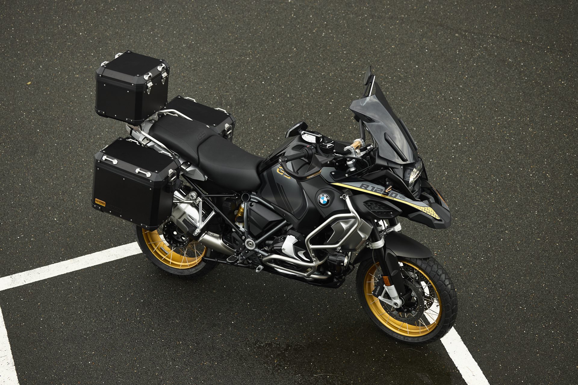BMW R 1250 GS Adventure (Ultimate Edition) บีเอ็มดับเบิลยู อาร์ ปี 2024 : ภาพที่ 1