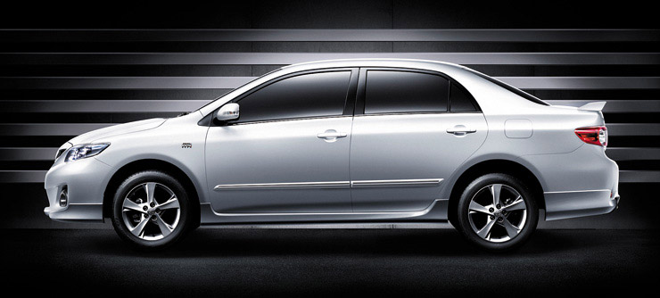 Toyota Altis (Corolla) 1.6 G A/T โตโยต้า อัลติส(โคโรลล่า) ปี 2010 : ภาพที่ 4
