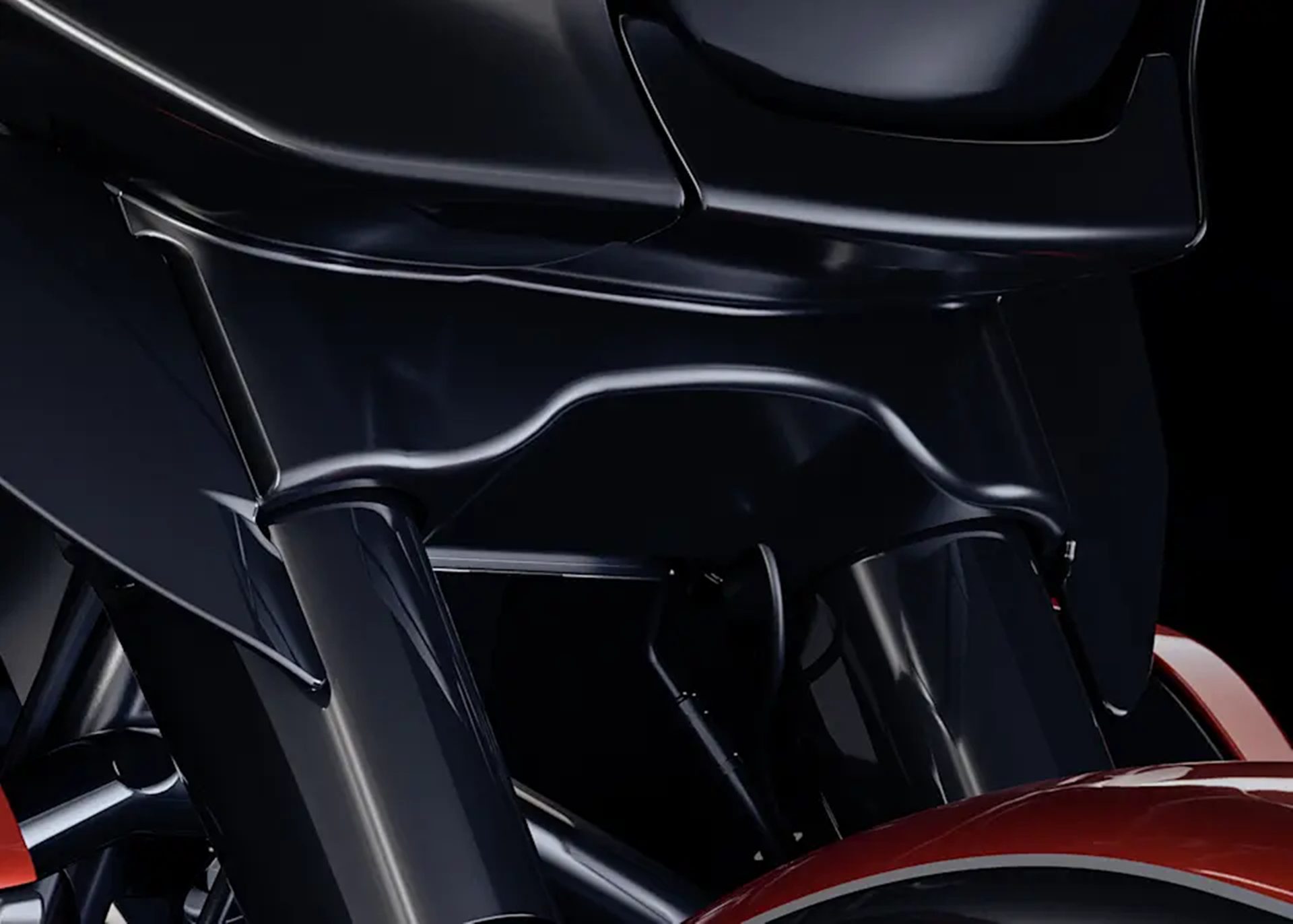 Harley-Davidson Touring Street Glide Ultra ฮาร์ลีย์-เดวิดสัน ทัวริ่ง ปี 2025 : ภาพที่ 21