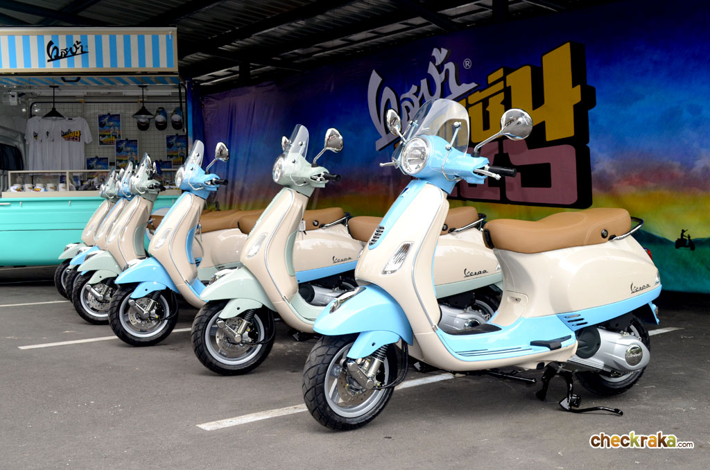 Vespa LX 125 3Vie Vintage Edition 2556 เวสป้า ปี 2013 : ภาพที่ 7