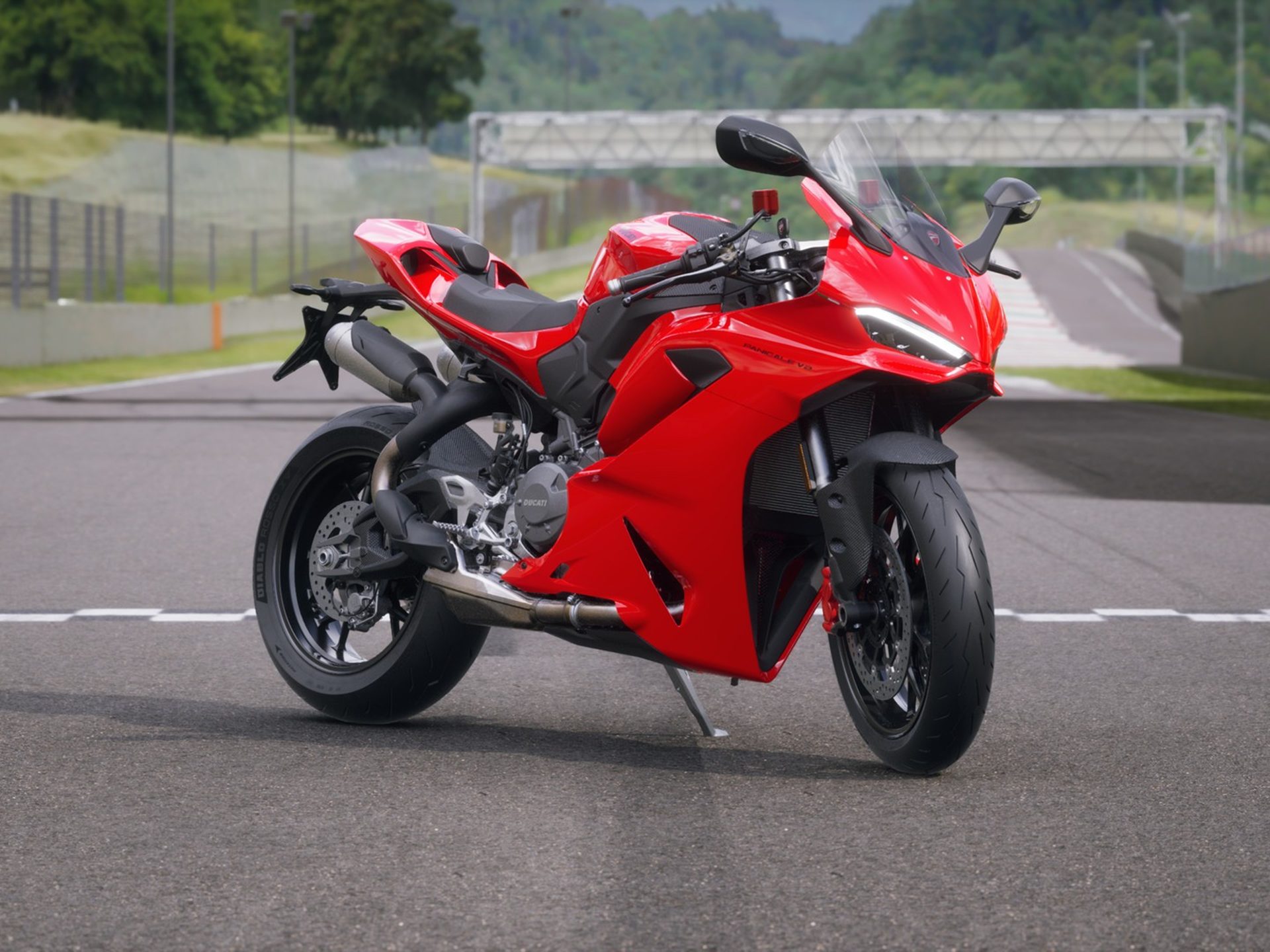 Ducati Panigale V2 ดูคาติ ปี 2025 : ภาพที่ 1