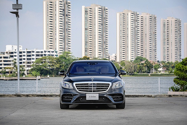 Mercedes-benz S-Class S 560 e AMG Premium เมอร์เซเดส-เบนซ์ เอส-คลาส ปี 2019 : ภาพที่ 20