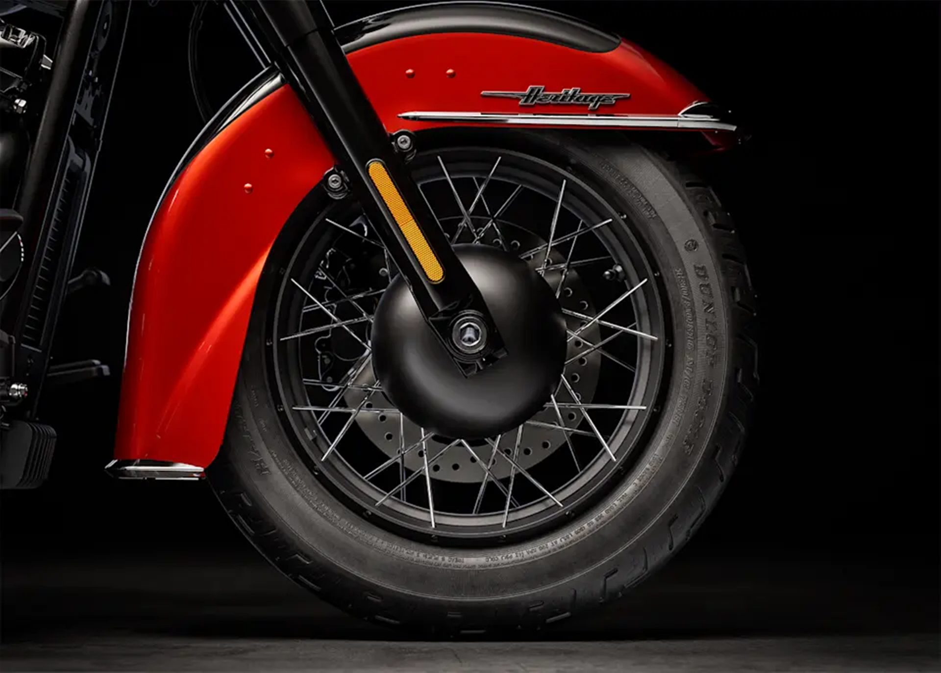 Harley-Davidson Cruiser Heritage Classic ฮาร์ลีย์-เดวิดสัน สปอร์ตสเตอร์ ปี 2025 : ภาพที่ 12