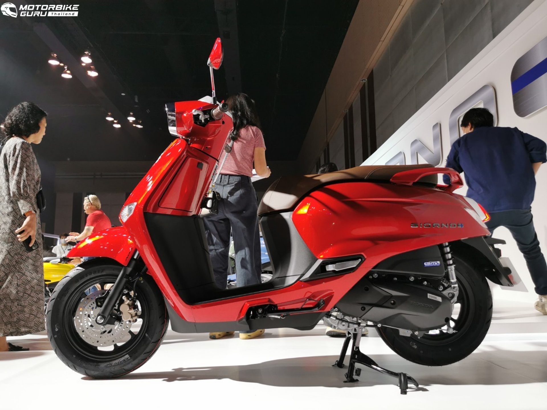 Honda Giorno+ Standard ฮอนด้า จีออโน่ พลัส ปี 2023 : ภาพที่ 2