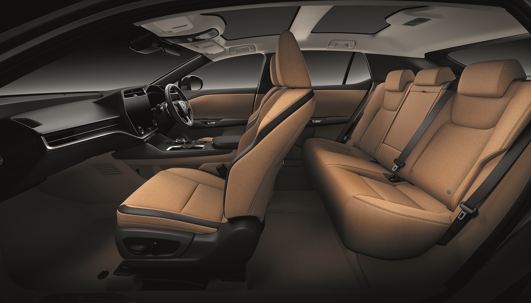 Lexus RZ 450e Premium เลกซัส ปี 2023 : ภาพที่ 6