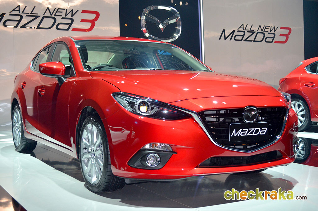 Mazda 3 2.0 Sedan C มาสด้า ปี 2014 : ภาพที่ 11