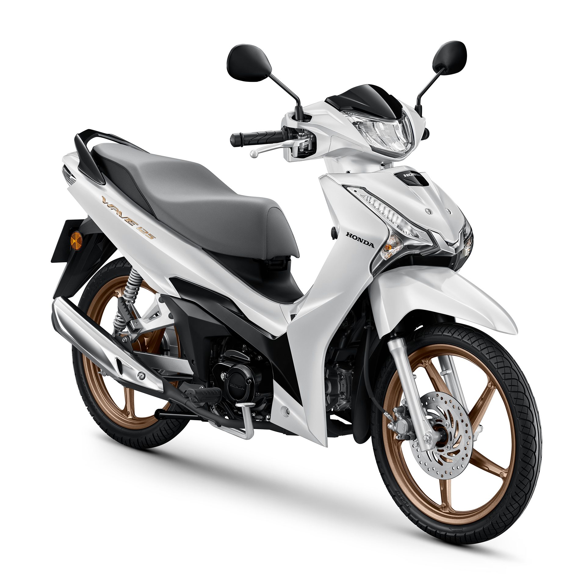 Honda Wave 125 ล้อแม็ก-กุญแจรีโมต ฮอนด้า เวฟ ปี 2025 : ภาพที่ 2