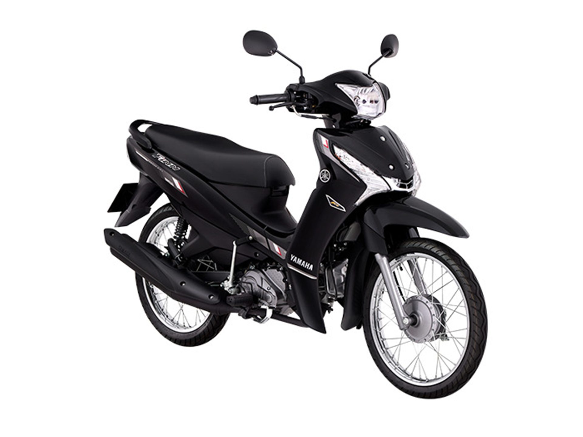 Yamaha FINN ล้อซี่ลวด สตาร์ทมือ ดรัมเบรก ยามาฮ่า ฟิน ปี 2025 : ภาพที่ 3