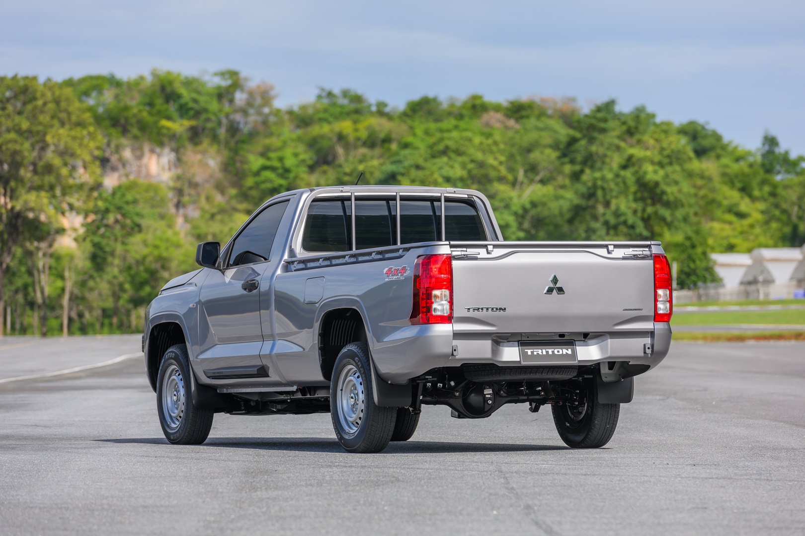 Mitsubishi Triton Single Cab LR 2.4 Active (Cab&Chassis) มิตซูบิชิ ไทรทัน ปี 2025 : ภาพที่ 2