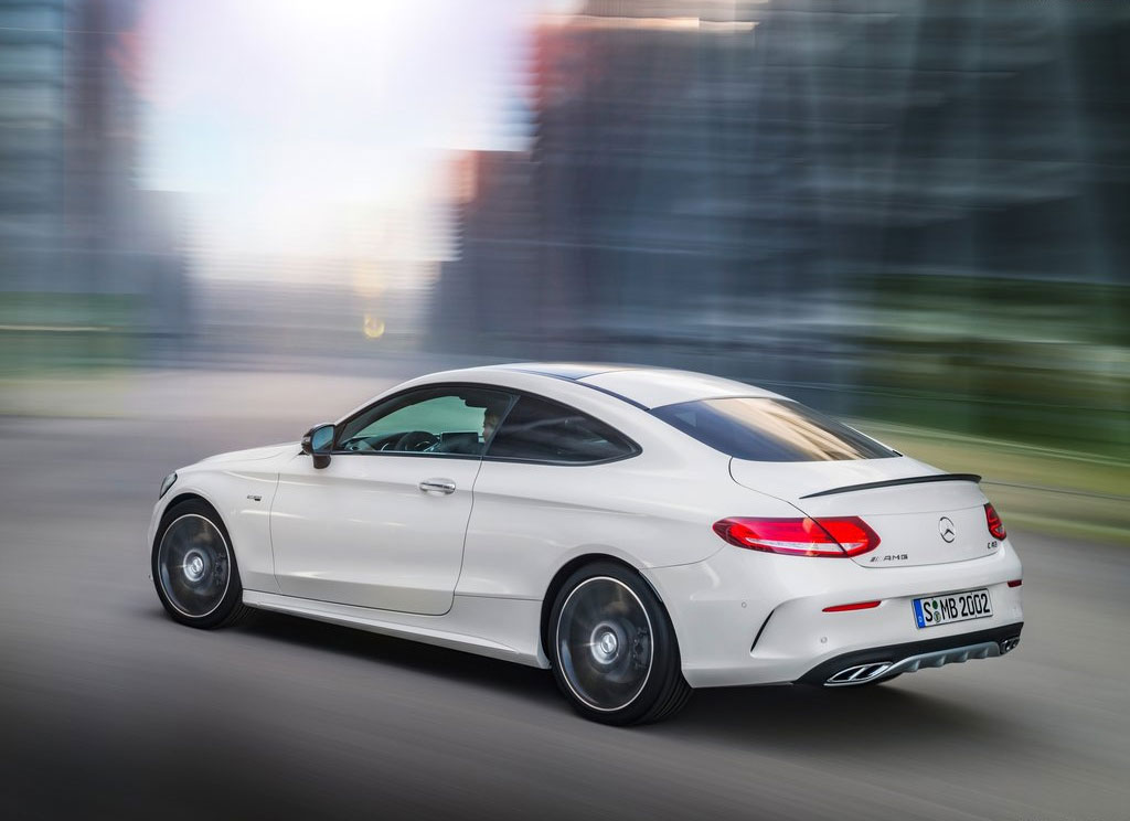Mercedes-benz AMG C 43 4Matic Coupe เมอร์เซเดส-เบนซ์ เอเอ็มจี ปี 2017 : ภาพที่ 3