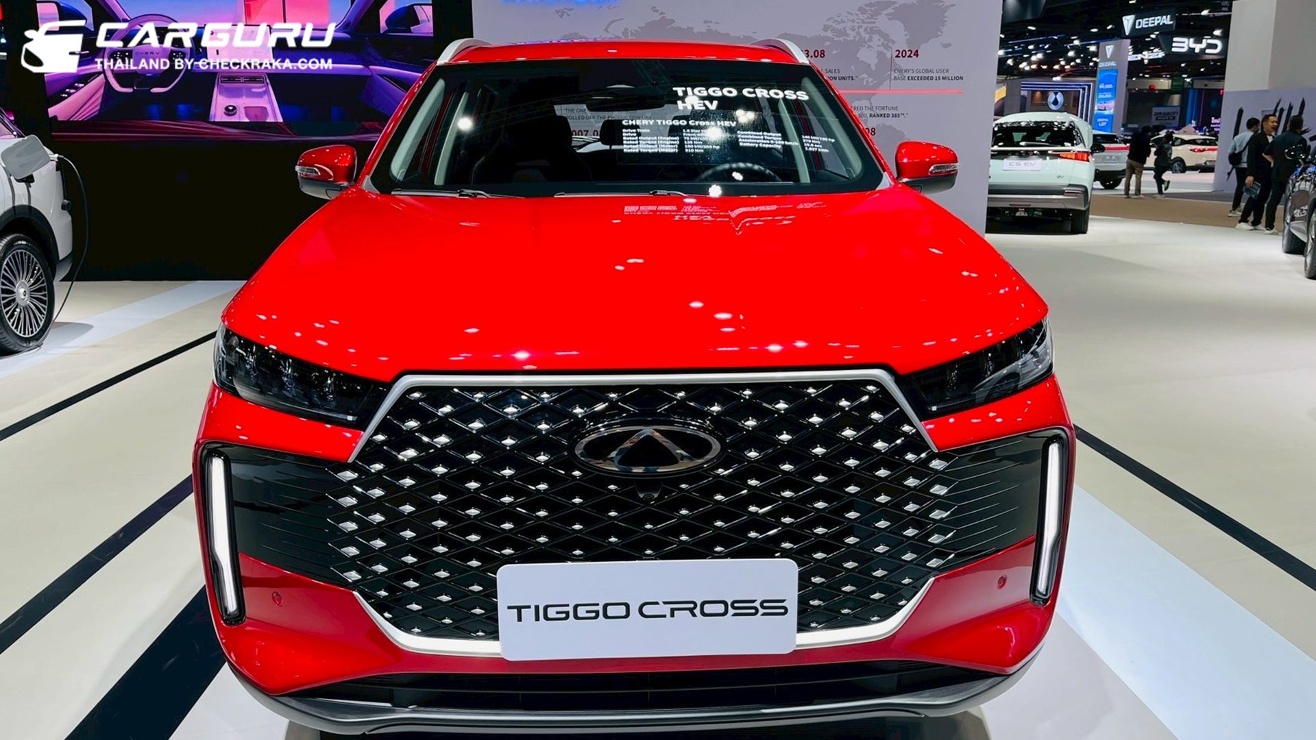Chery Tiggo Cross HEV เฌอรี่ ทิกโก้ ปี 2025 : ภาพที่ 2