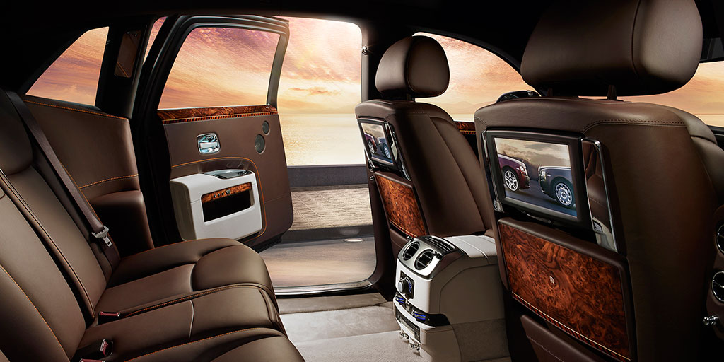 Rolls-Royce Ghost Series II Extended Wheel base โรลส์-รอยซ์ โกสต์ ปี 2014 : ภาพที่ 4