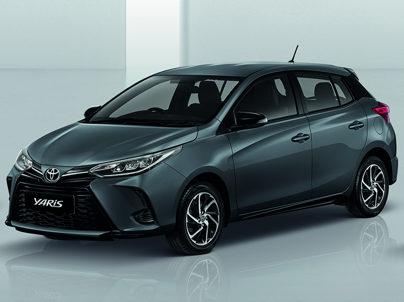 Toyota Yaris Sport โตโยต้า ยาริส ปี 2020 : ภาพที่ 1