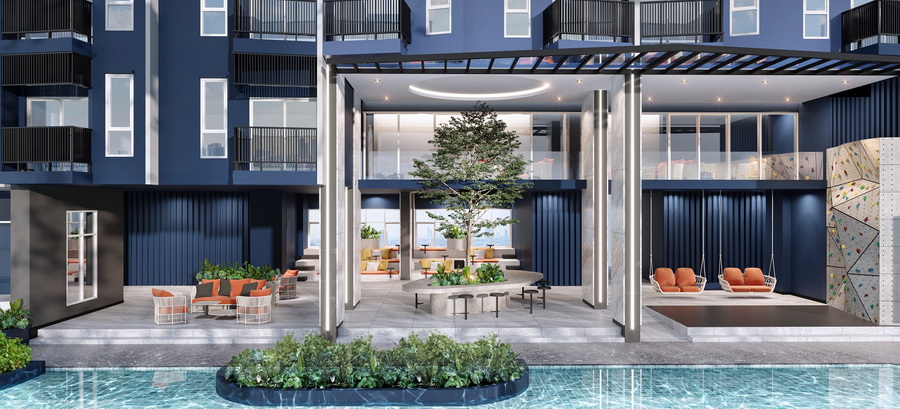 ศุภาลัย บลู สาทร-ราชพฤกษ์ (Supalai Blu Sathorn-Ratchaphruek) : ภาพที่ 7