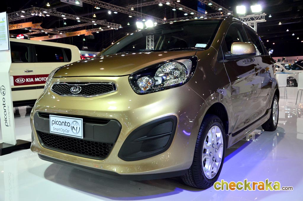 KIA Picanto K1 LX เกีย พีแคนโต้เค1 ปี 2011 : ภาพที่ 10