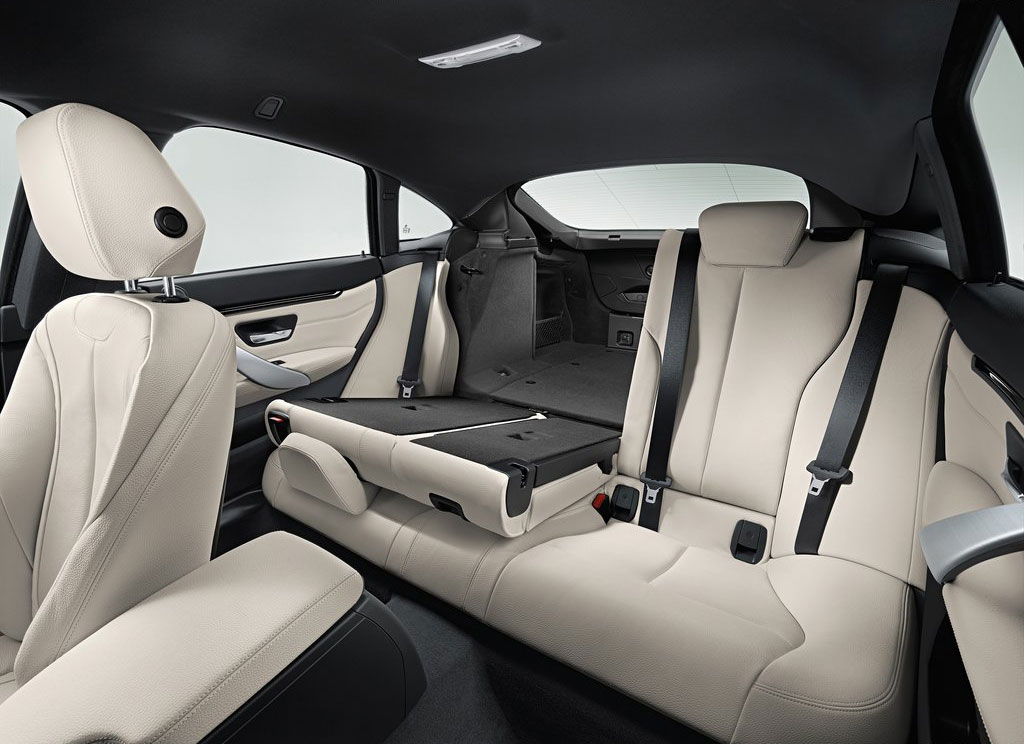 BMW Series 4 420i Gran Coupe Sport บีเอ็มดับเบิลยู ซีรีส์ 4 ปี 2014 : ภาพที่ 8