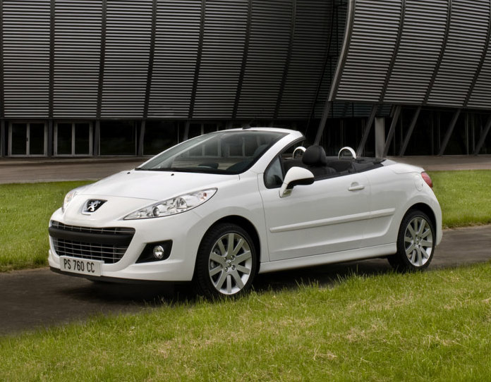 Peugeot 207 CC เปอโยต์ ปี 2007 : ภาพที่ 7