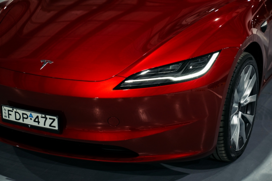 Tesla Model 3 Long-Range AWD เทสลา ปี 2022 : ภาพที่ 6