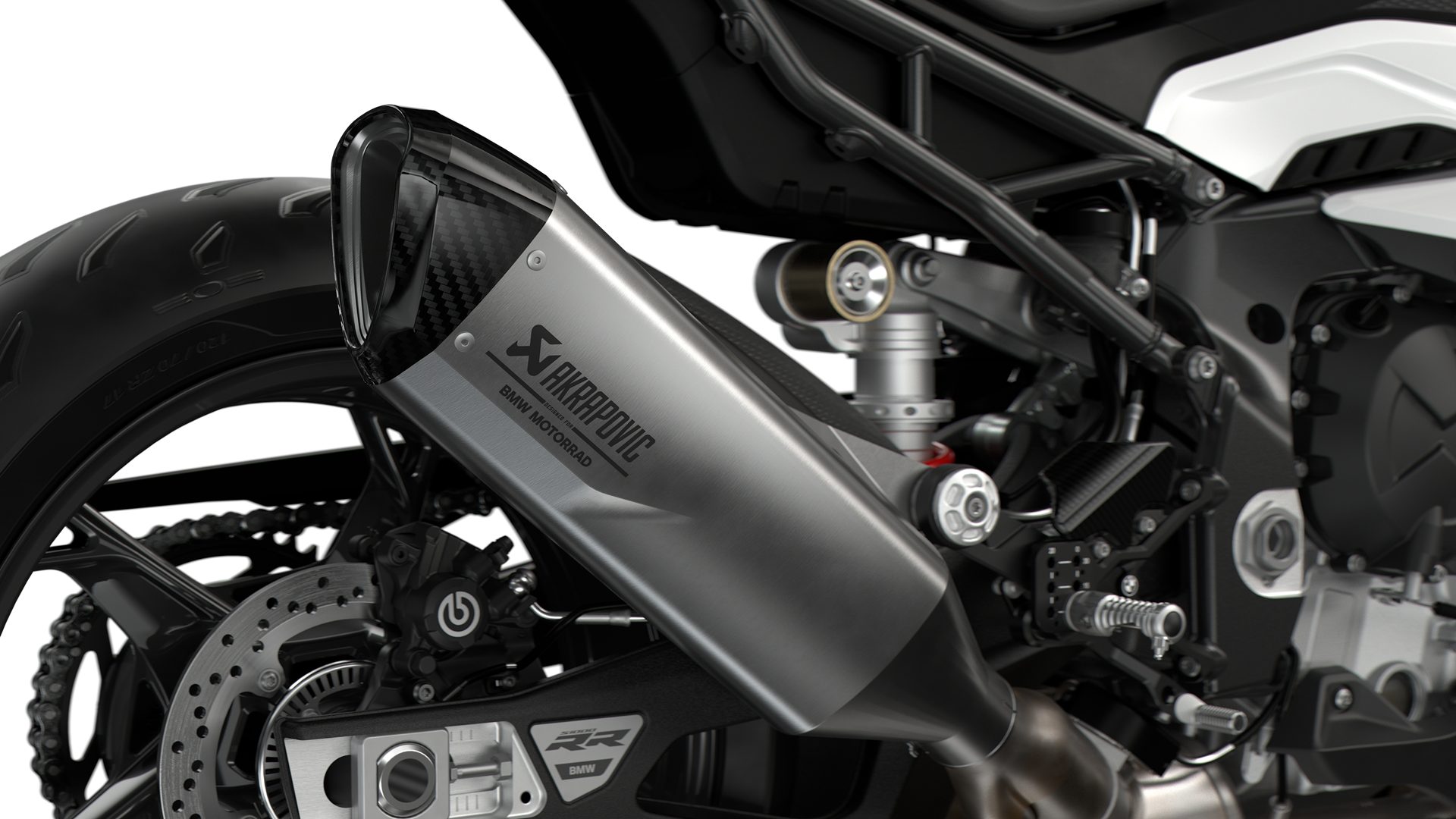 BMW S 1000 RR บีเอ็มดับเบิลยู เอส ปี 2025 : ภาพที่ 9