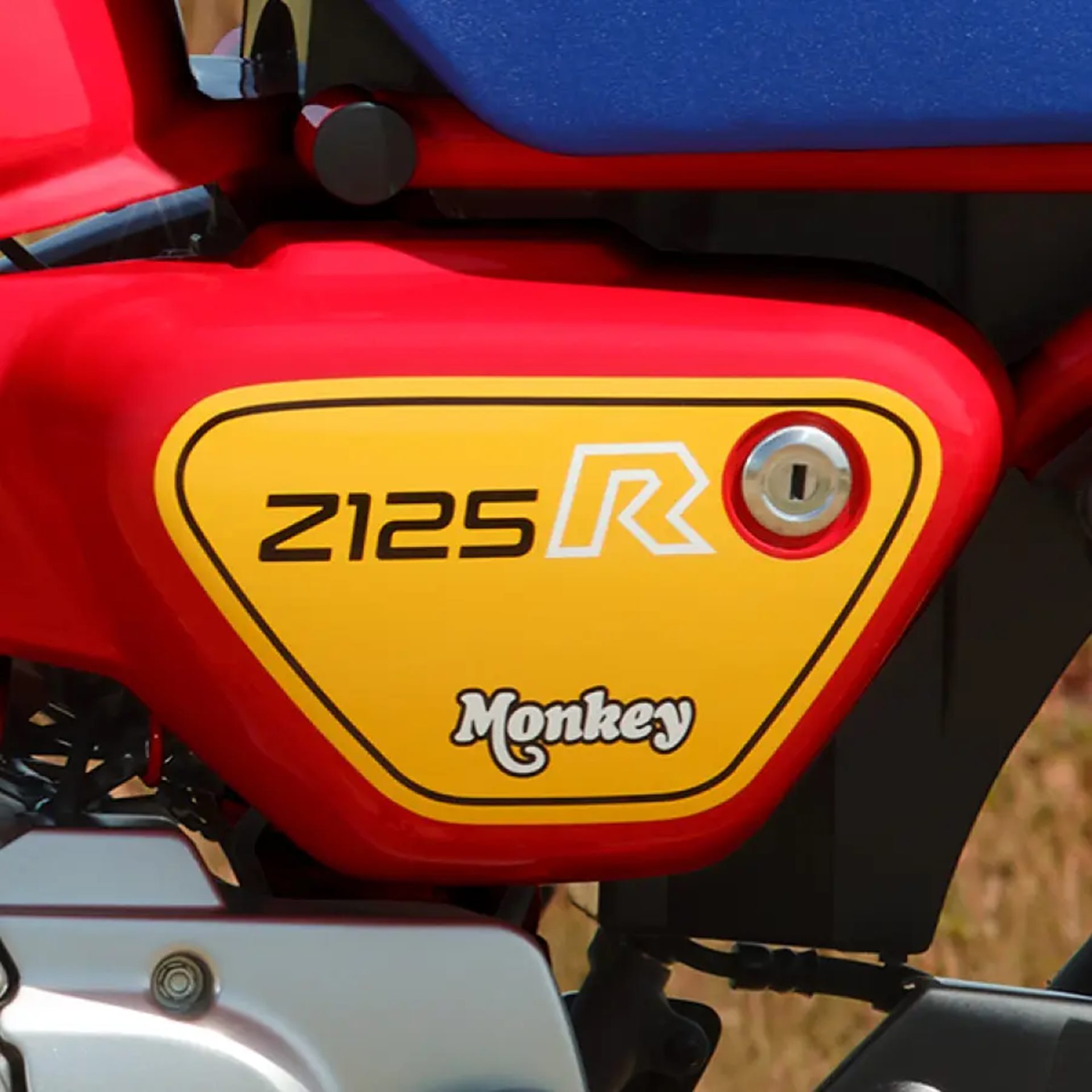 Honda Monkey Z125R Special Edition ฮอนด้า ปี 2024 : ภาพที่ 5