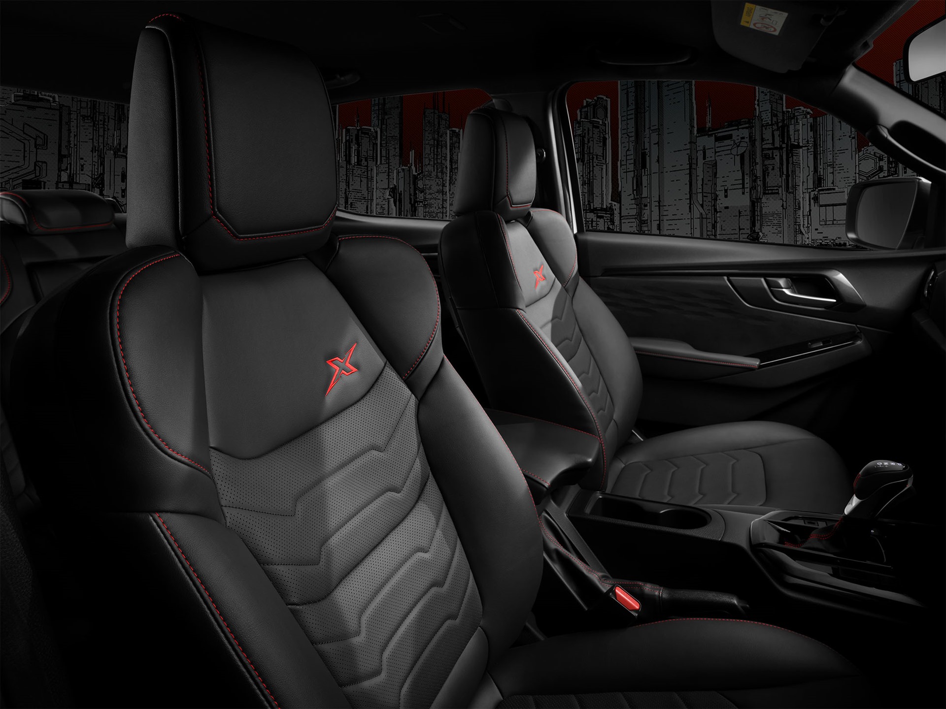 Isuzu D-MAX X-Series Hi-Lander 2-Door 2.2 Ddi Z M/T อีซูซุ ดีแมคซ์ เอ็กซ์ซีรีส์ ปี 2024 : ภาพที่ 7