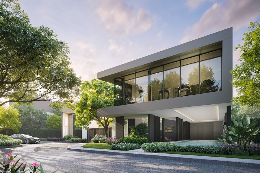 บ้านกลางเมือง ดิ อิดิชั่น บางนา (Baan Klang Muang The Edition Bangna) : ภาพที่ 4