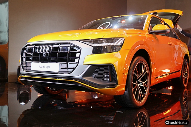 Audi Q8 55 TFSI quattro S Line อาวดี้ ปี 2018 : ภาพที่ 17