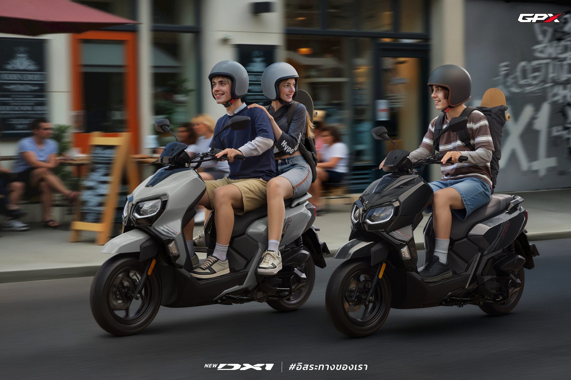 GPX DX1 Standard จีพีเอ็กซ์ ปี 2026 : ภาพที่ 18