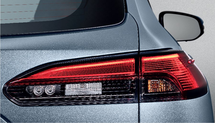 Toyota Corolla Cross Hybrid Smart โตโยต้า ปี 2020 : ภาพที่ 10