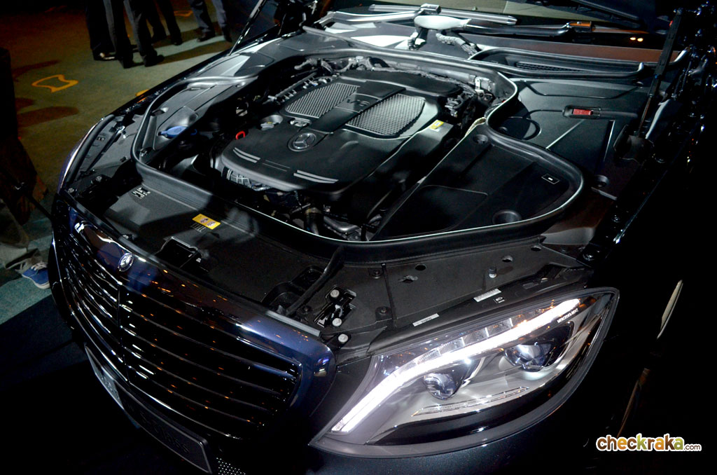 Mercedes-benz S-Class S400 Hybrid AMG Premium เมอร์เซเดส-เบนซ์ เอส-คลาส ปี 2013 : ภาพที่ 15