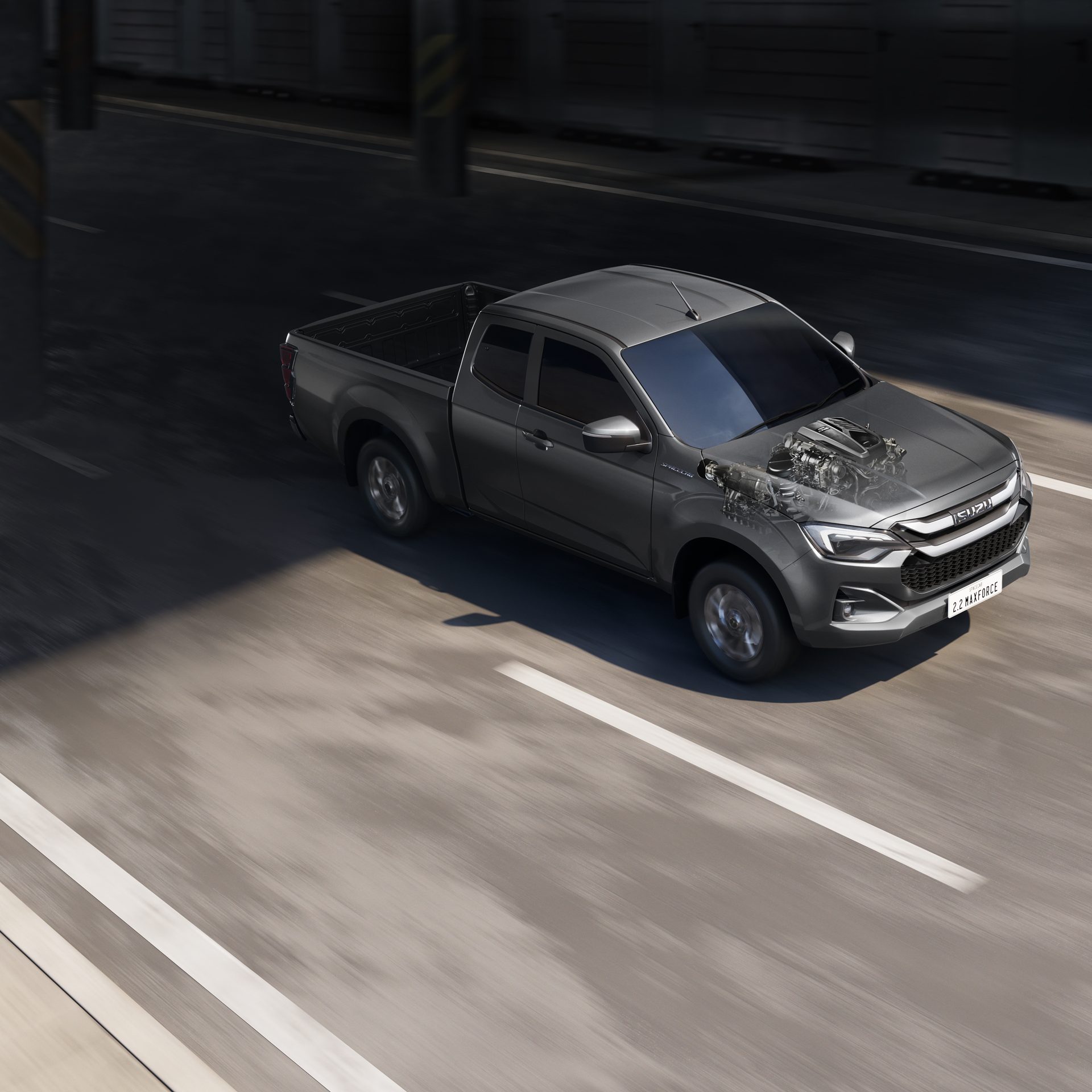 Isuzu D-MAX Spacecab 3.0 Ddi S M/T อีซูซุ ดีแมคซ์ ปี 2024 : ภาพที่ 4