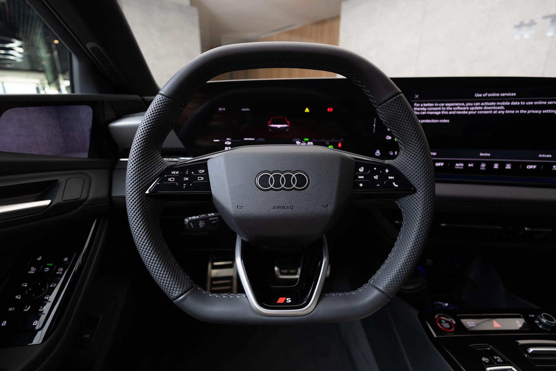 Audi S6 Sportback e-tron quattro อาวดี้ ปี 2025 : ภาพที่ 10