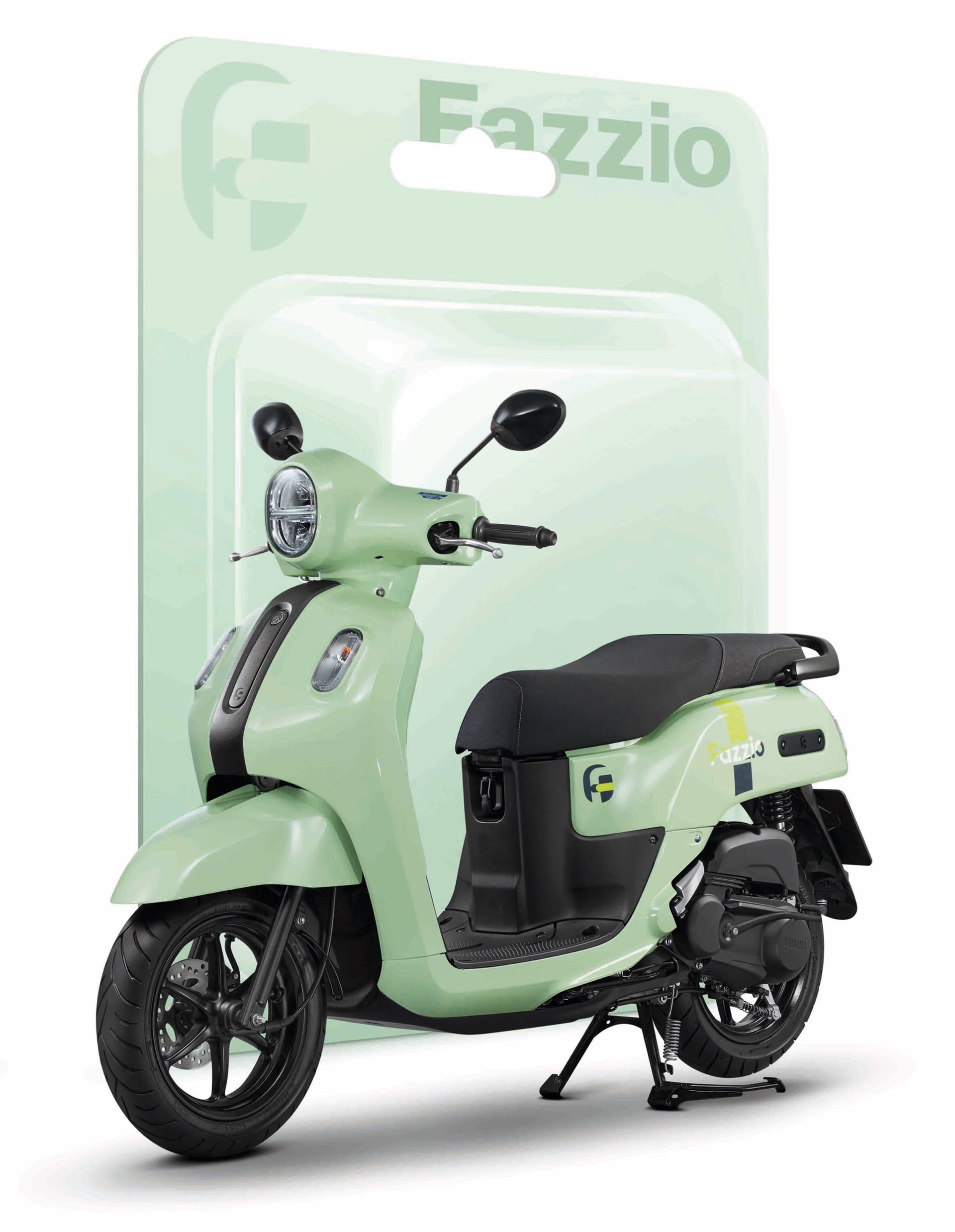 Yamaha Fazzio Standard ยามาฮ่า ปี 2025 : ภาพที่ 1