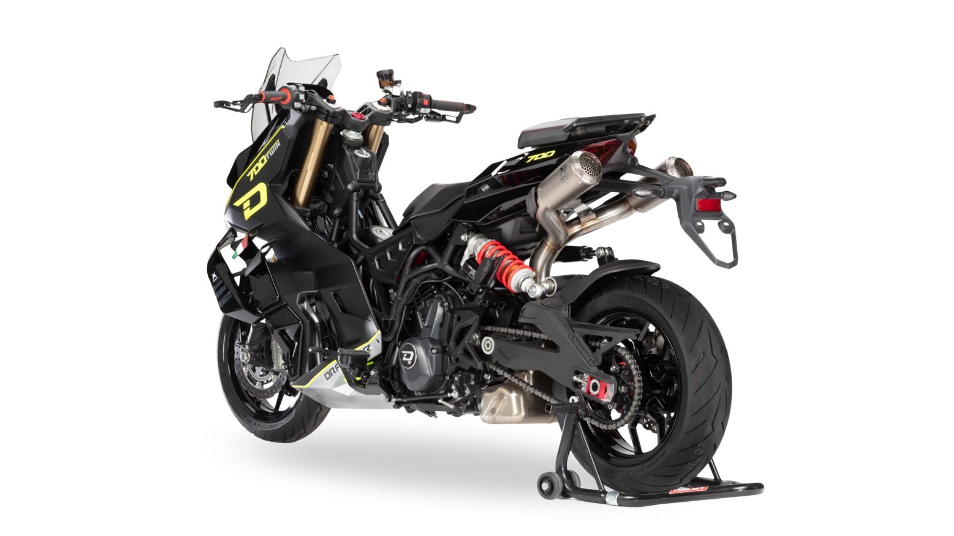 Italjet Dragster 700 Twin Premium Edition อิตัลเจ็ท ปี 2026 : ภาพที่ 3