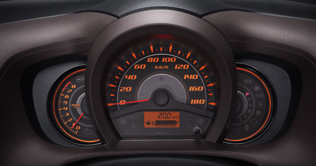 Honda Brio Amaze V MT ฮอนด้า บริโออเมซ ปี 2012 : ภาพที่ 11