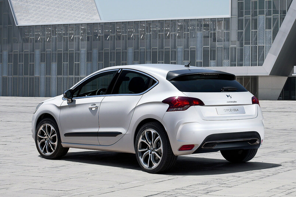 Citroen DS4 Standard ซีตรอง ดีเอส4 ปี 2012 : ภาพที่ 4