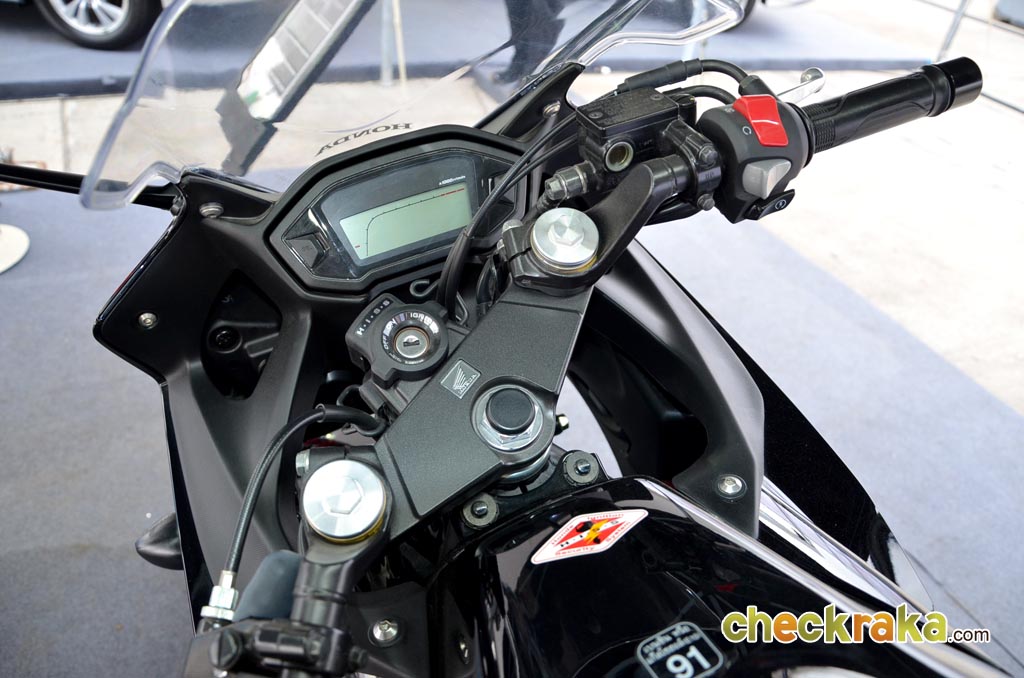 Honda CBR 500R ฮอนด้า ซีบีอาร์ ปี 2012 : ภาพที่ 8
