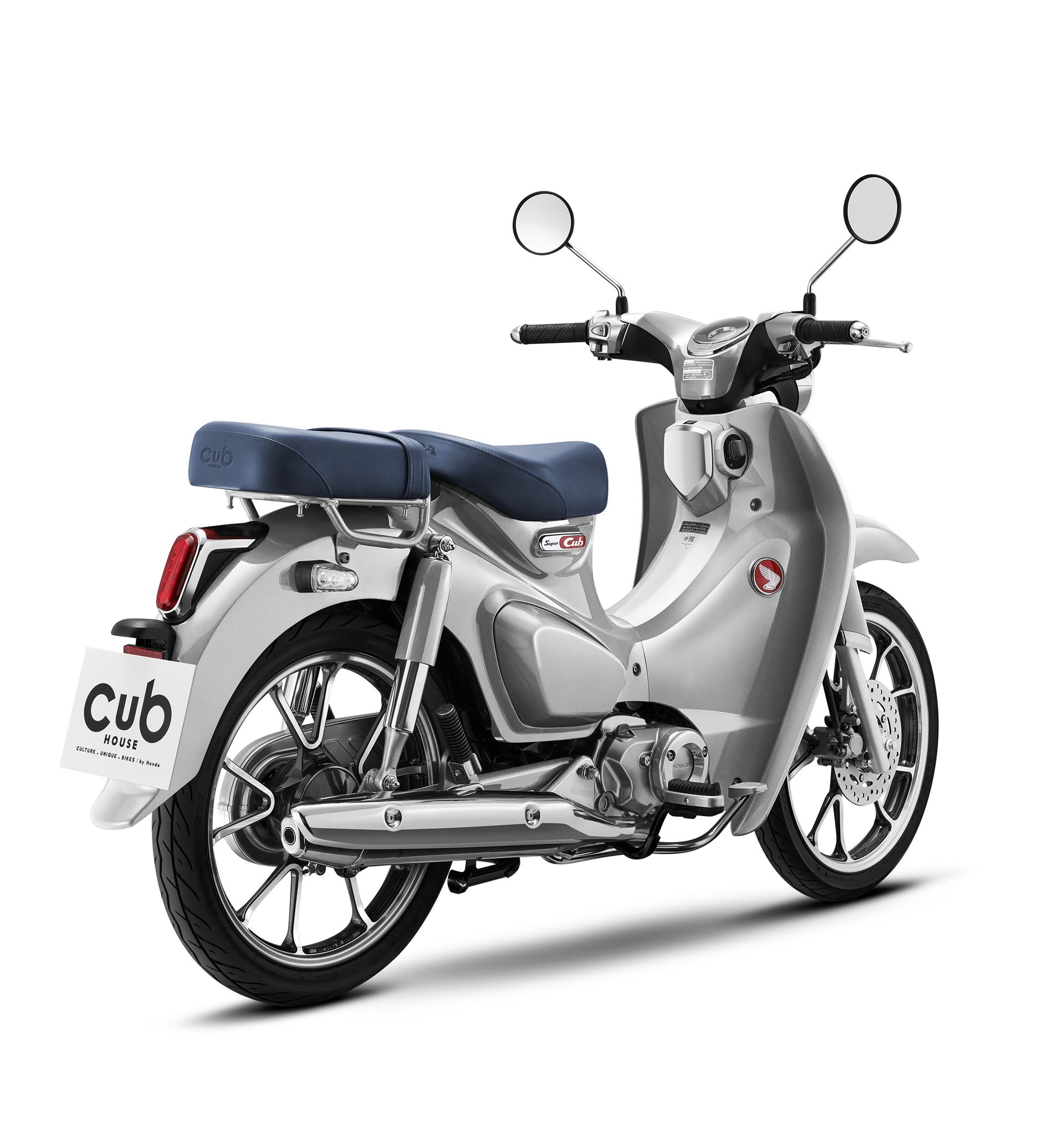 Honda Super Cub C125 The Crafted Calm Custom Edition ฮอนด้า ซูเปอร์คับ ปี 2026 : ภาพที่ 3