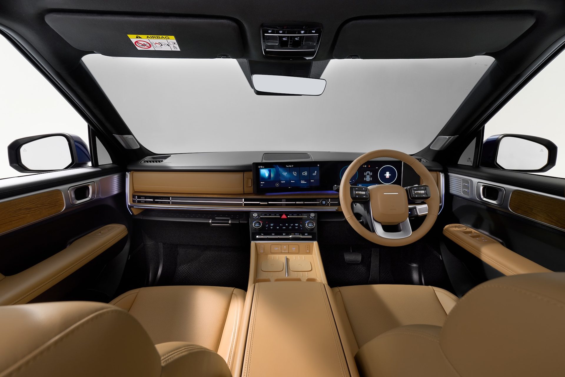 Hyundai Santa Fe Inspiration ฮุนได ปี 2026 : ภาพที่ 6