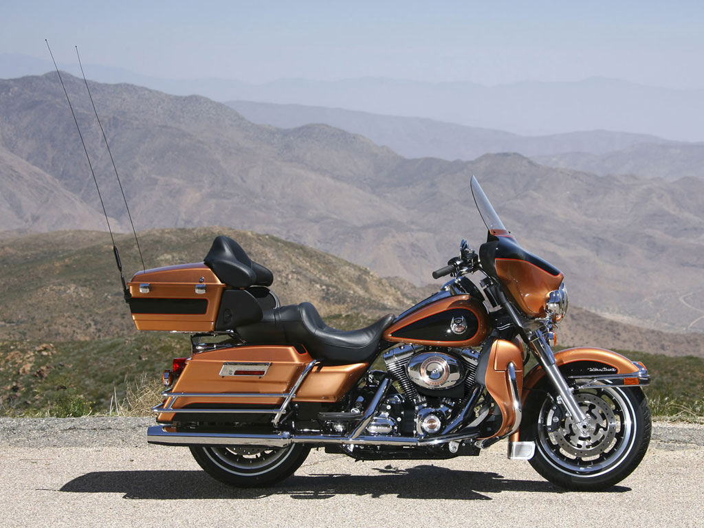 Harley-Davidson Touring Electra Glide Ultra Classic ฮาร์ลีย์-เดวิดสัน ทัวริ่ง ปี 2015 : ภาพที่ 5