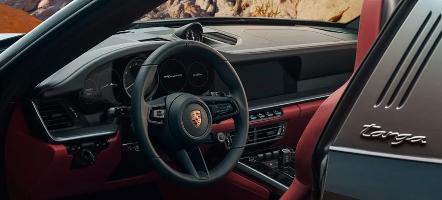 Porsche 911 Targa 4 ปอร์เช่ ปี 2019 : ภาพที่ 9