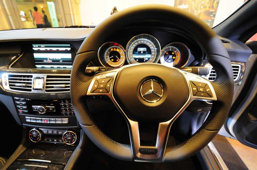 Mercedes-benz CLS-Class CLS250 D Shooting Brake AMG Premium เมอร์เซเดส-เบนซ์ ซีแอลเอส-คลาส ปี 2012 : ภาพที่ 16