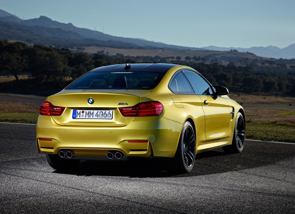 BMW M4 Coupe2014 บีเอ็มดับเบิลยู เอ็ม 4 ปี 2014 : ภาพที่ 4